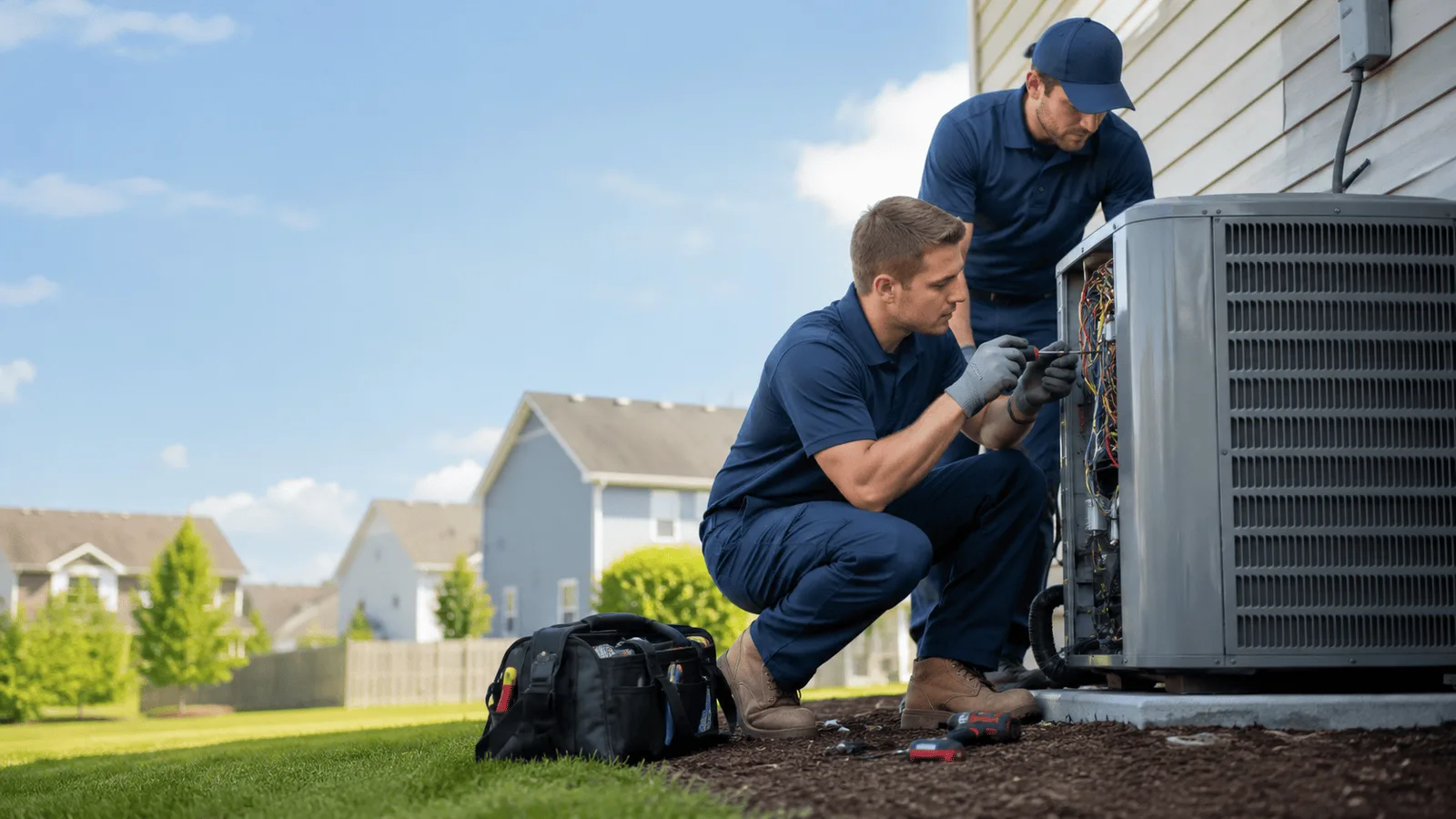 Heat Pump Installation in Britt, IA near me